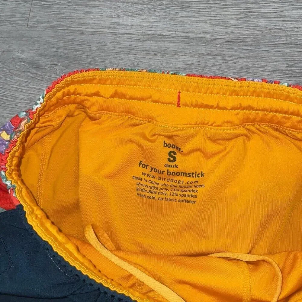 Birddogs Shorts Men’s Small Boom For Your Boomstick Lined Zip Pocket 7” Inseam
